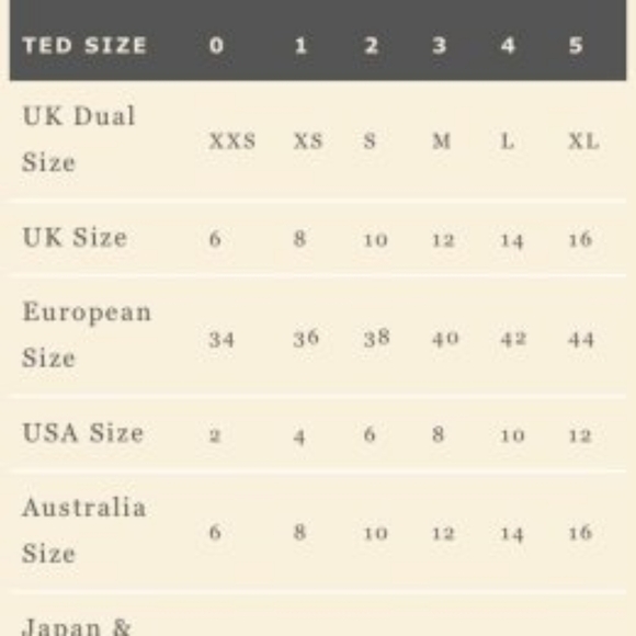 Ted Baker Red Hearn Dress - Picture 13 of 13